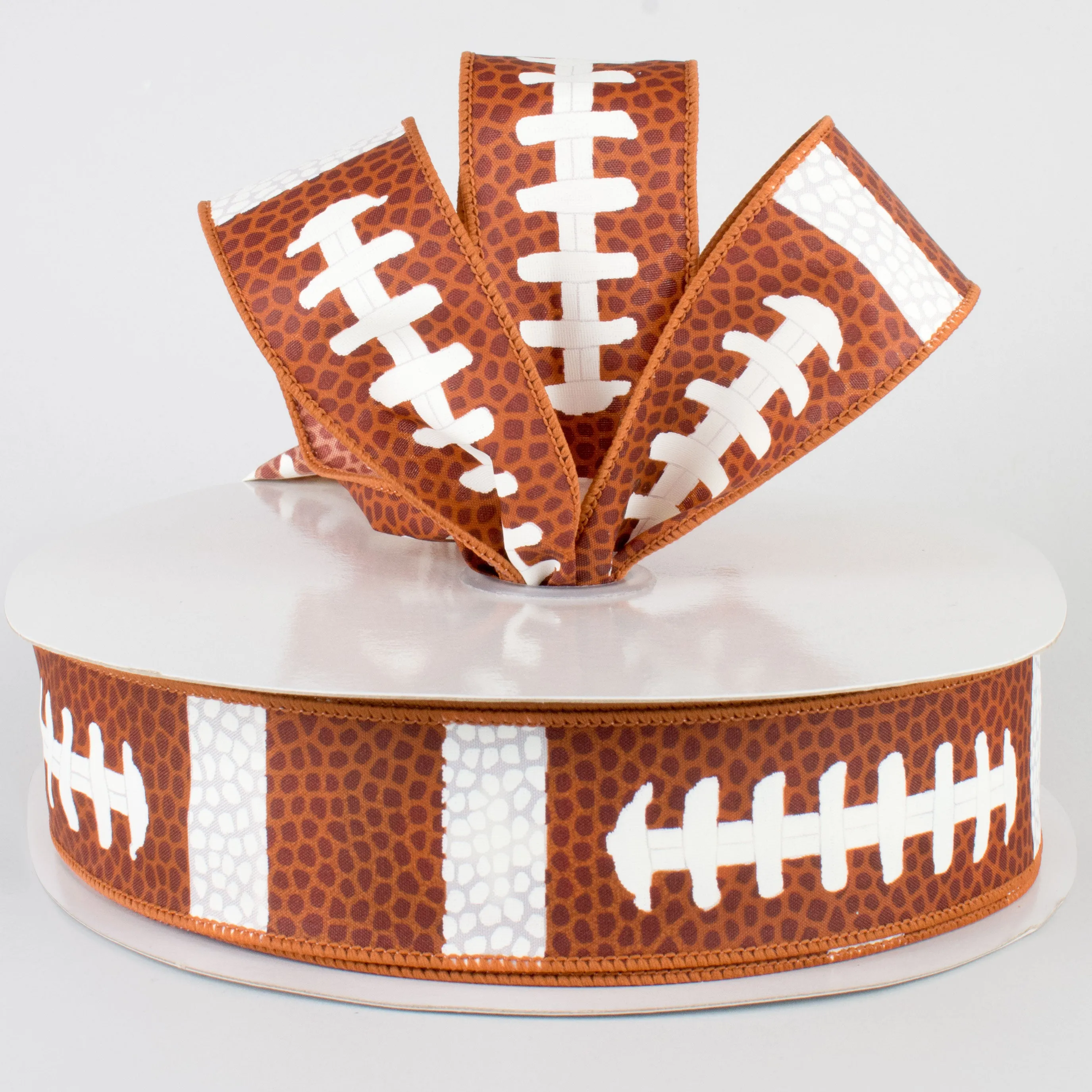 1.5" Football Laces Ribbon (50 Yards)