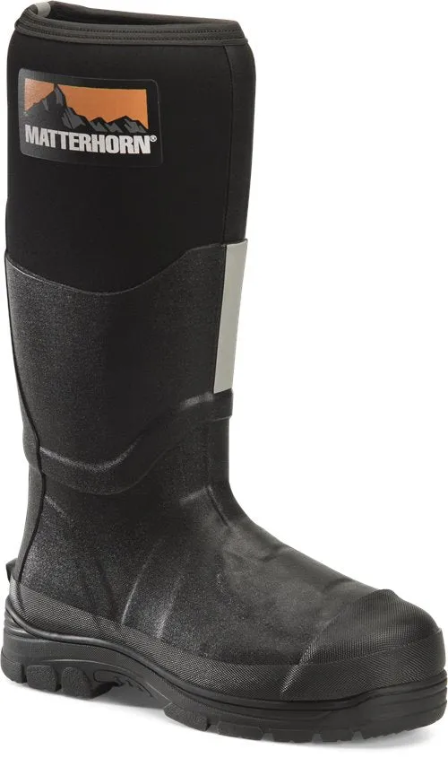 16" Met Guard Rubber Steel Toe Boot