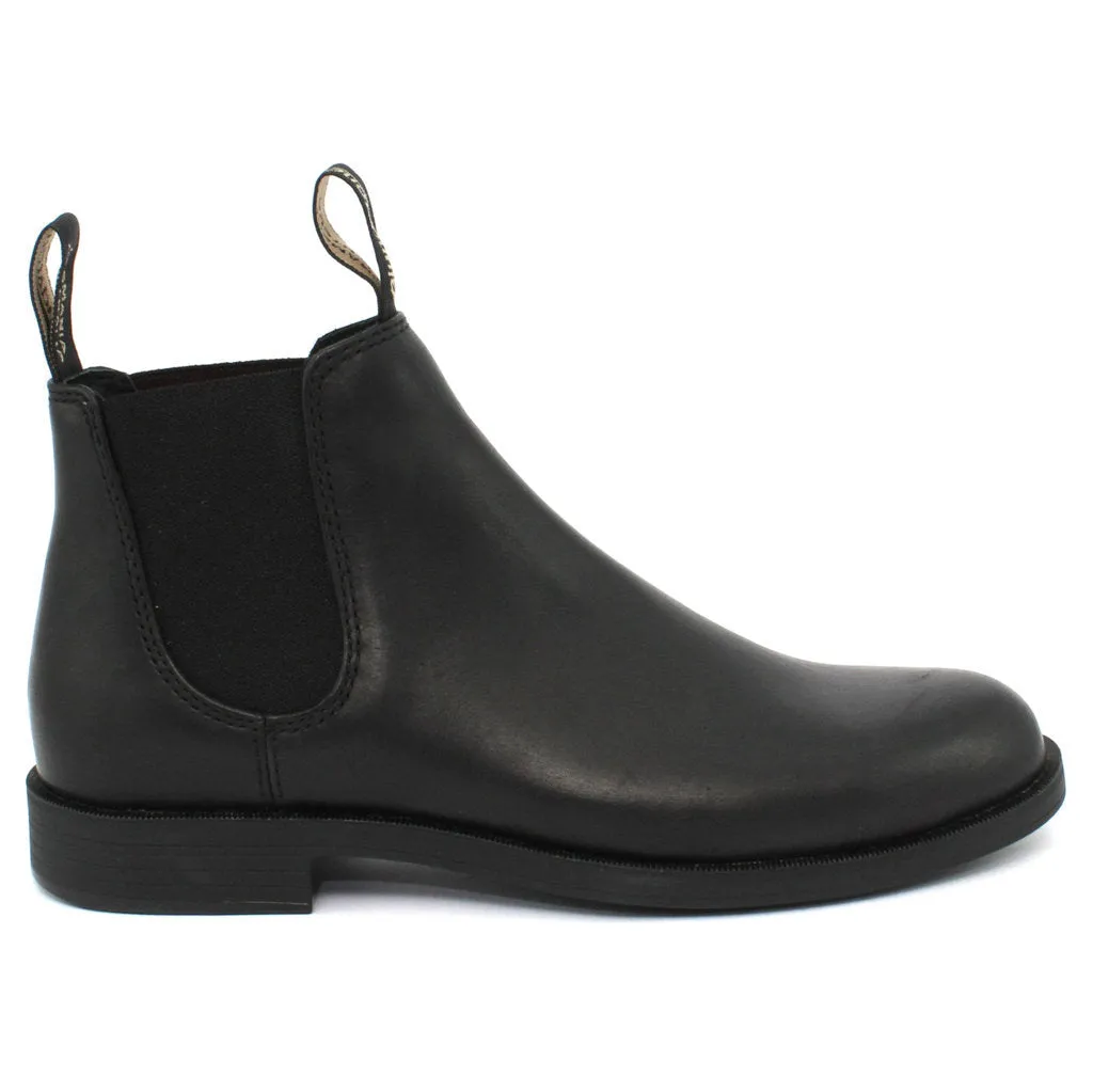 1901 Water-Resistant Leather Unisex Chelsea Boots