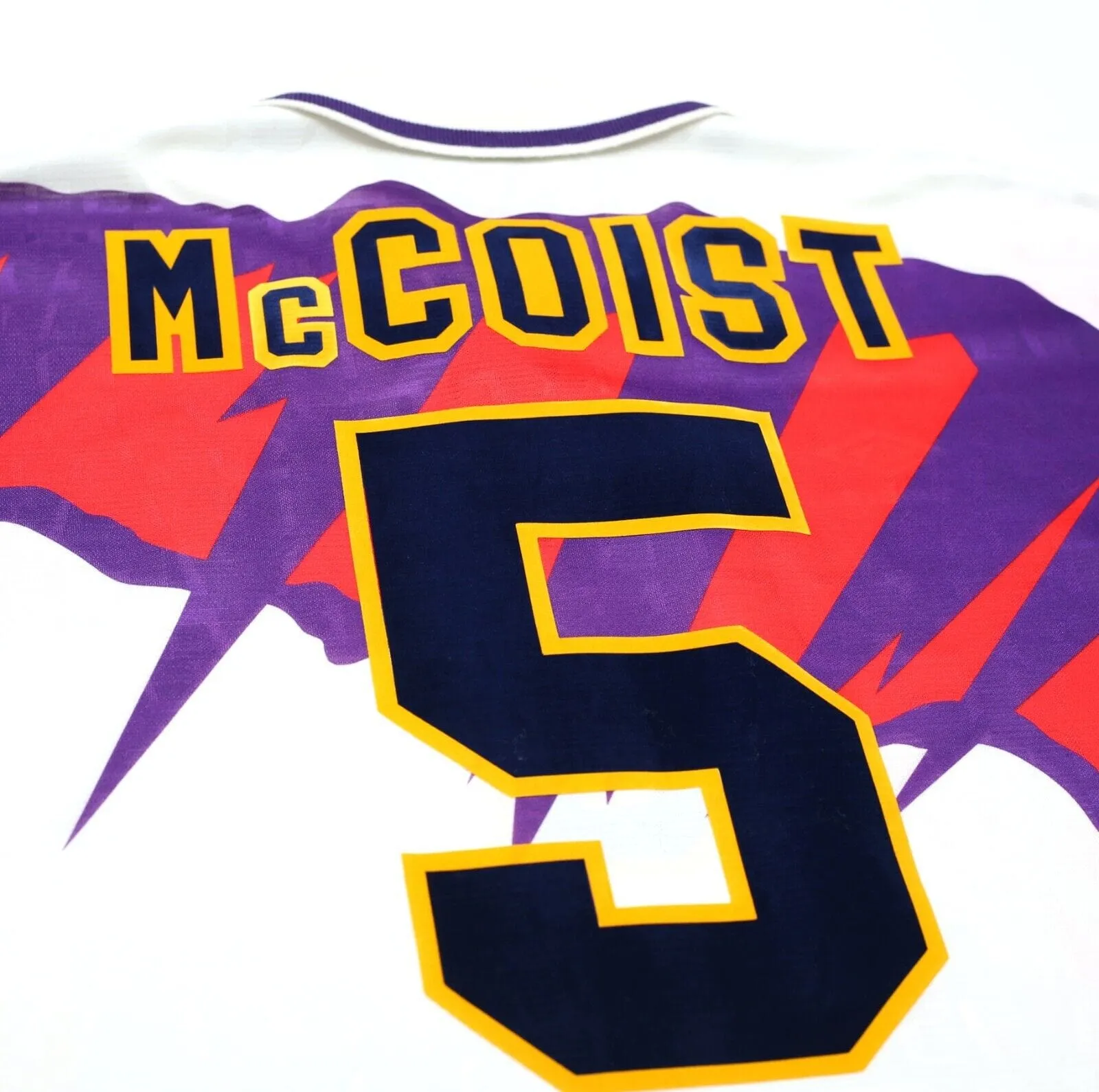 1991/93 McCOIST #5 Scotland  Euro 92 Umbro Away Football Shirt (XL) Rangers