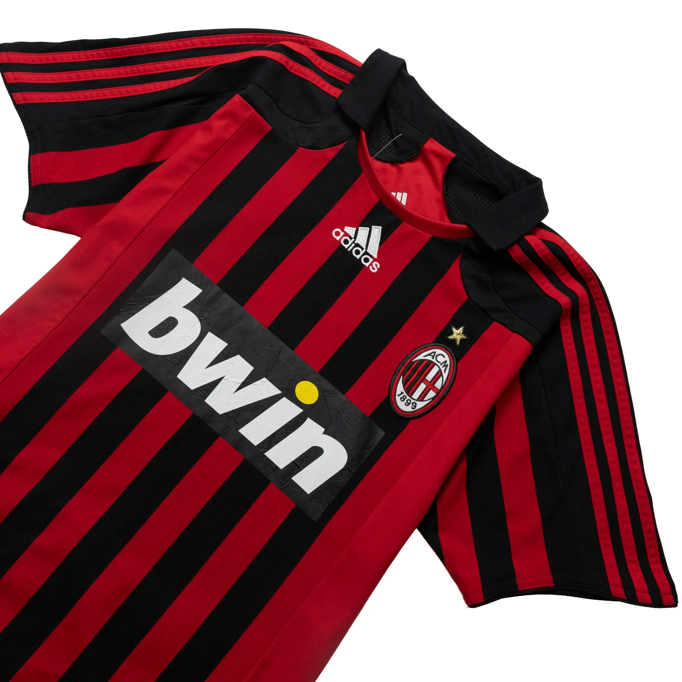 2007/08 AC Milan x Adidas Home Football Shirt