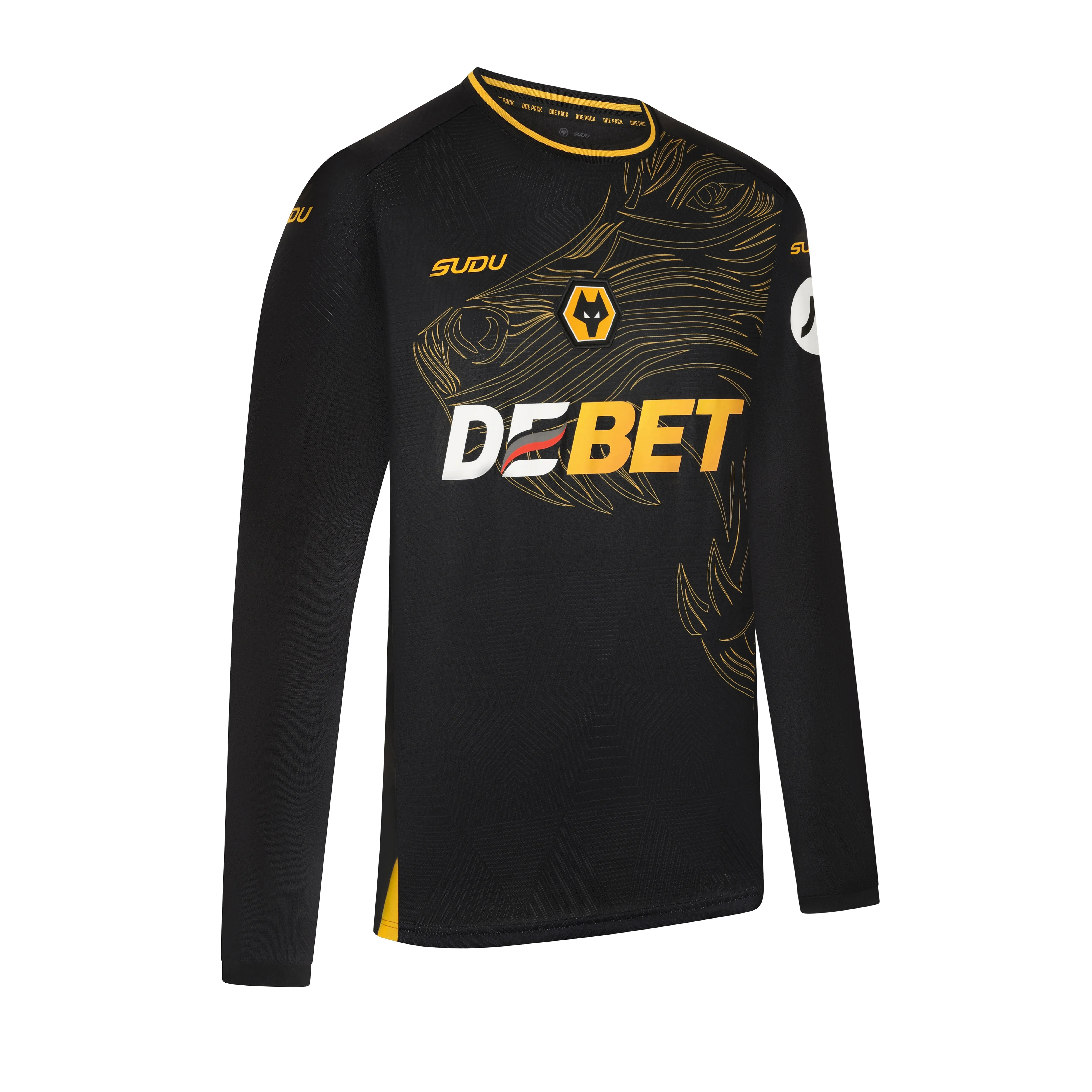 2024-25 Wolves Away Shirt - L/S - Adult