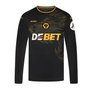 2024-25 Wolves Away Shirt - L/S - Adult