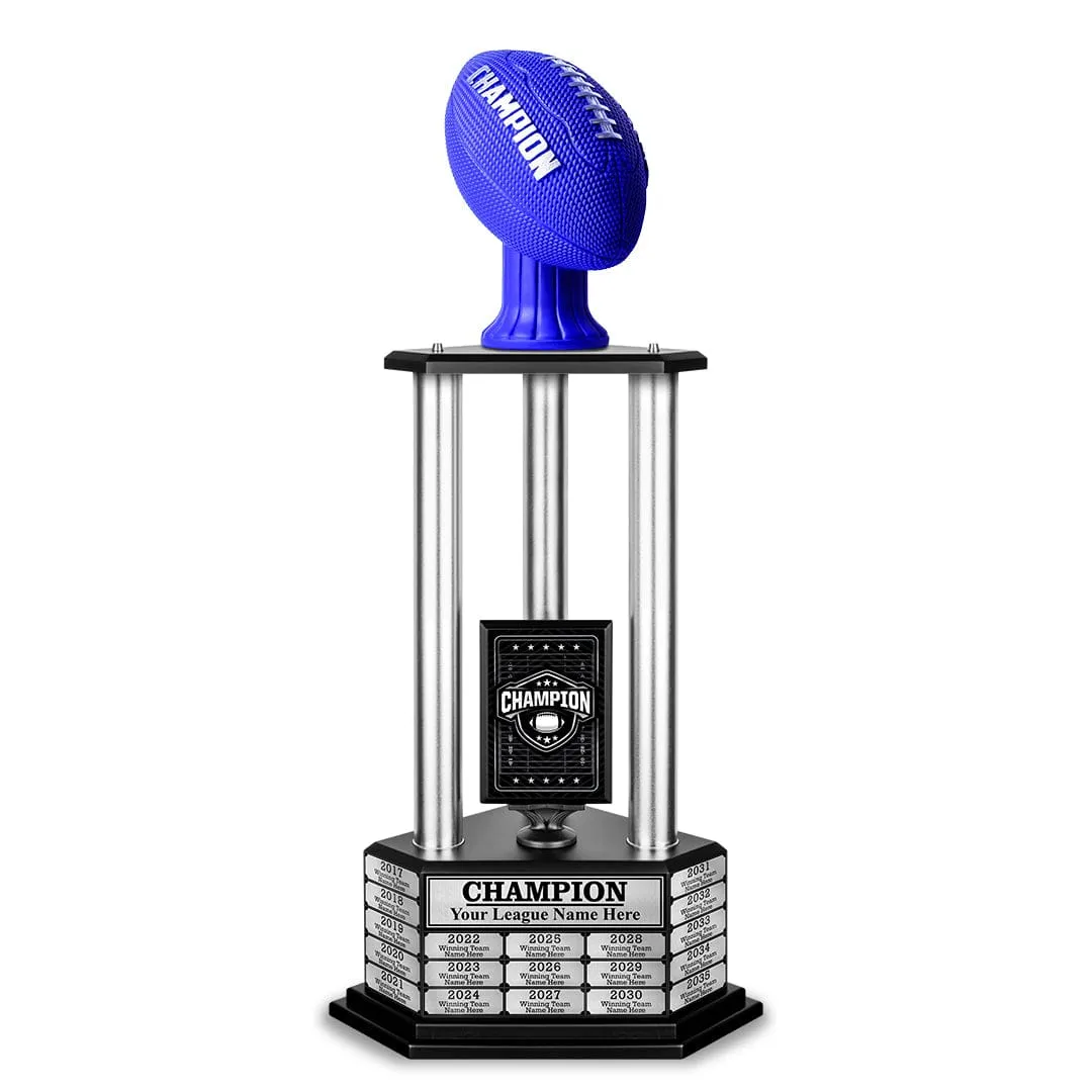 26"-36" Perpetual Champion Football Trophy