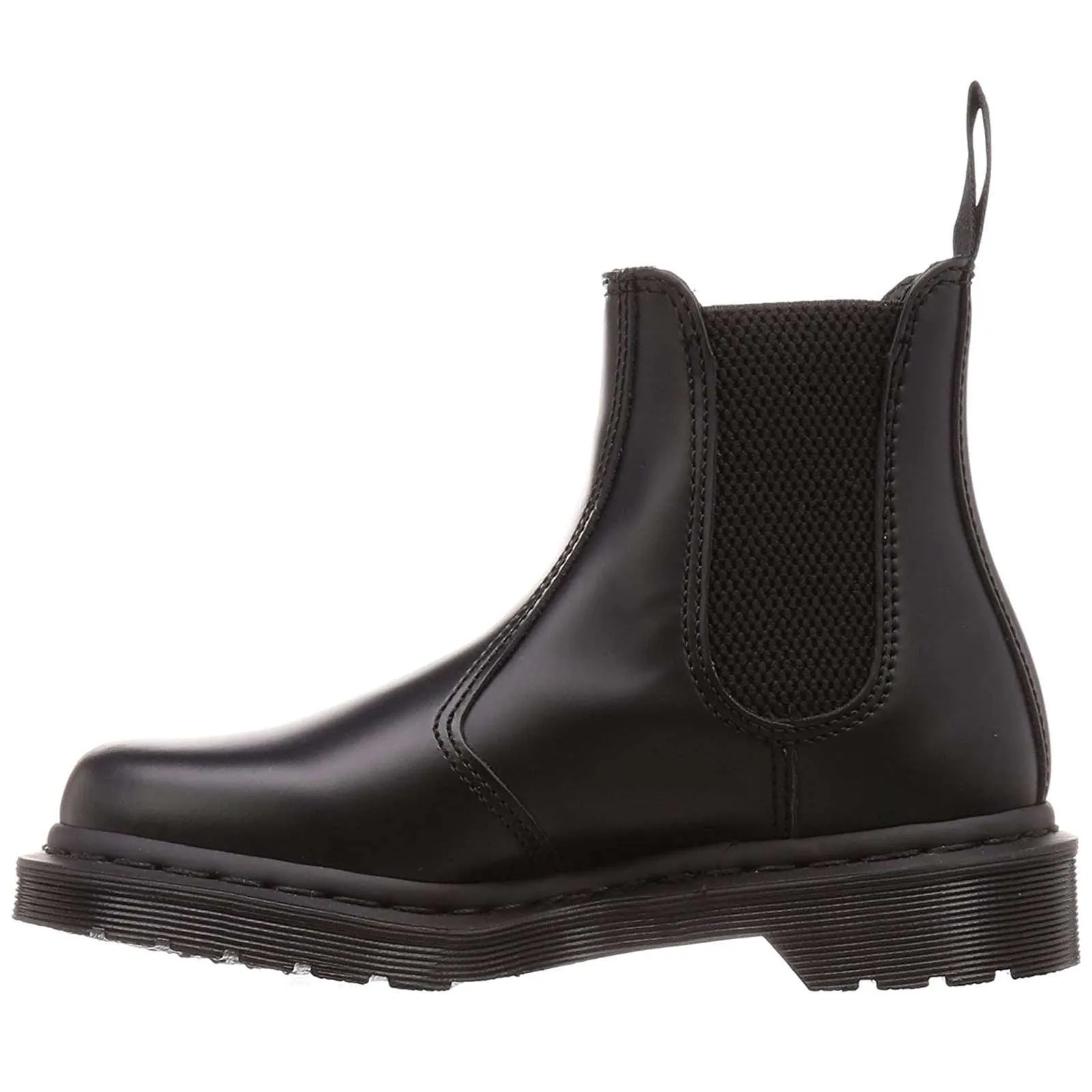 2976 Mono Smooth Leather Unisex Chelsea Boots