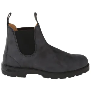 587 Water-Resistant Leather Unisex Chelsea Boots