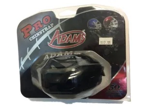 Adams USA Pro 50 Black Youth/Adult High & Low Hook Up Football Chin Strap