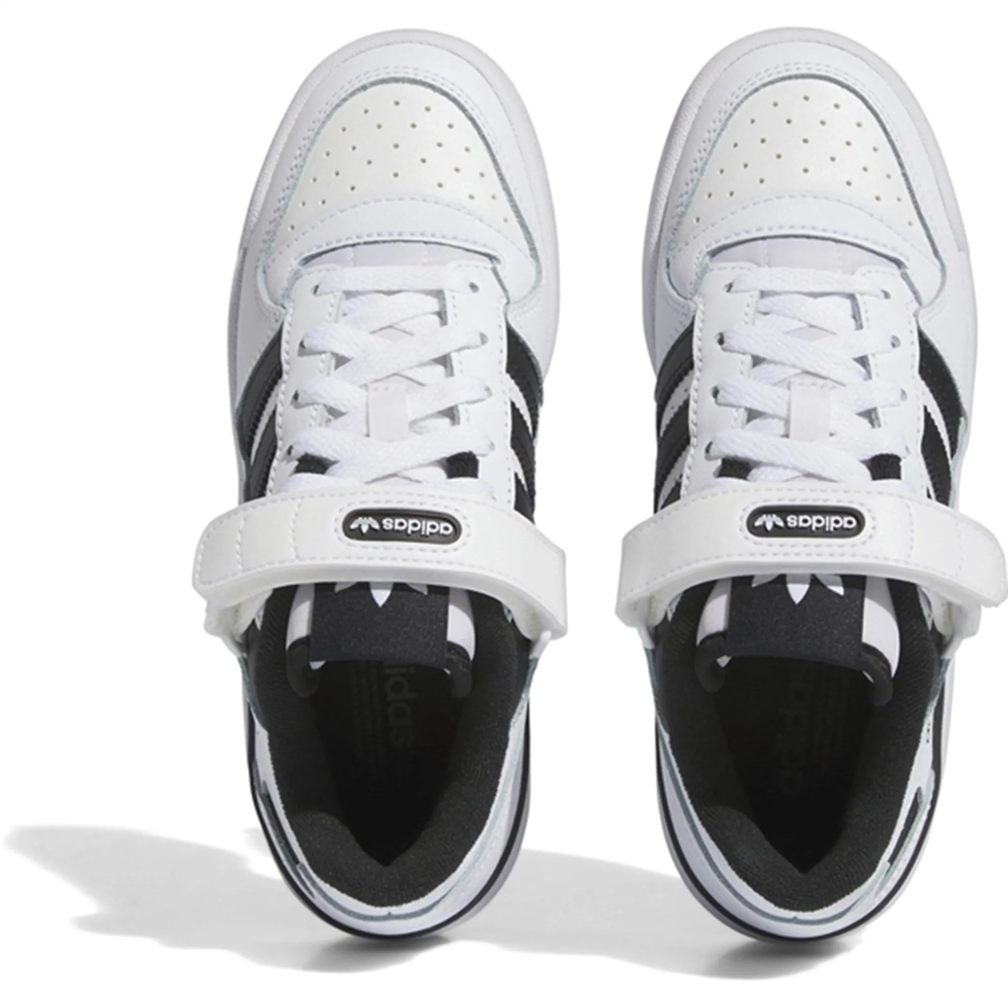 adidas Basketball Forum Low C Junior Sneakers White / Core Black