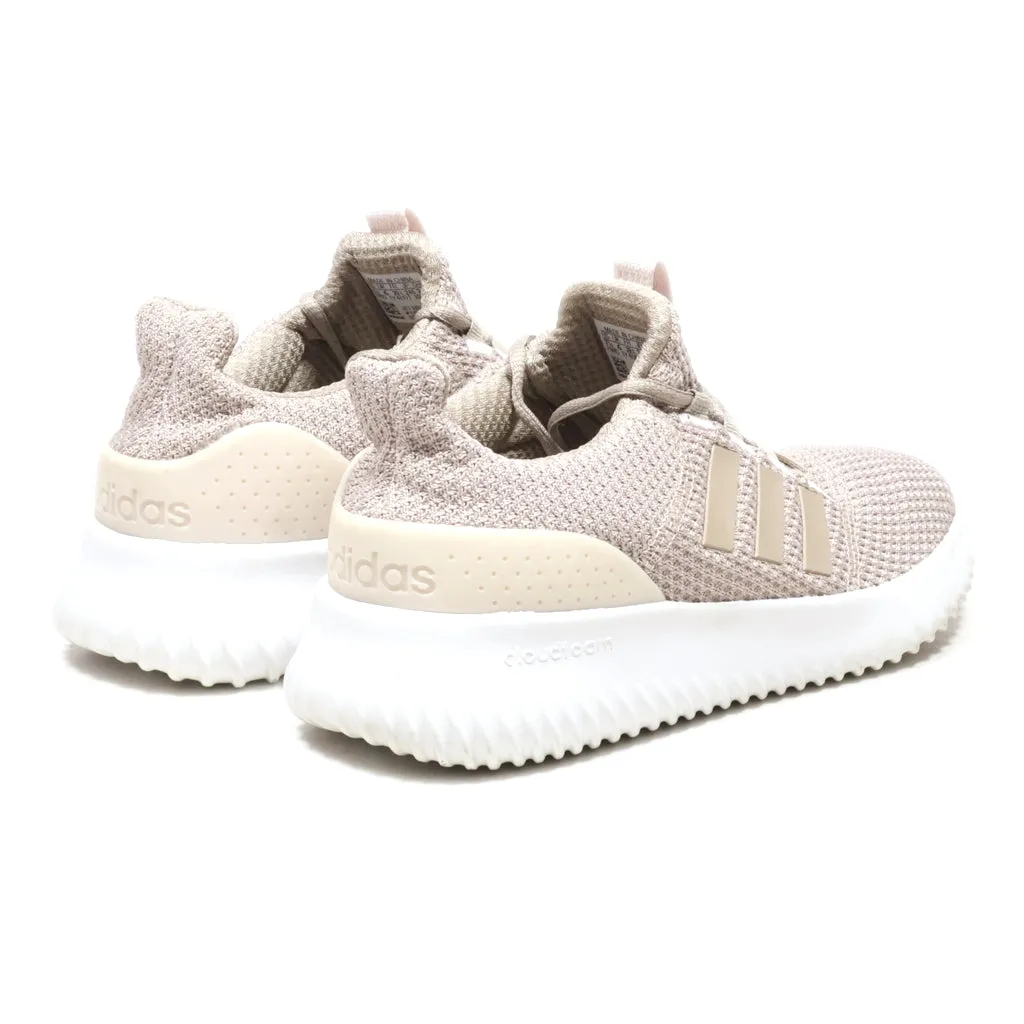 Adidas Cloudfoam Ultimate Sport Shoes Fabric Beige Colour For Women