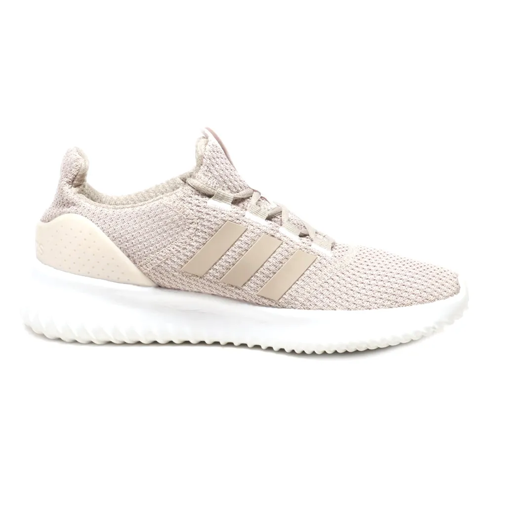 Adidas Cloudfoam Ultimate Sport Shoes Fabric Beige Colour For Women