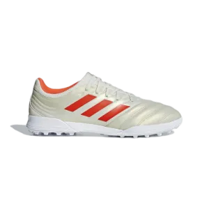 Adidas Copa 19.3 Turf Boots Men Turf Shoes Orange Gold  Bc0558