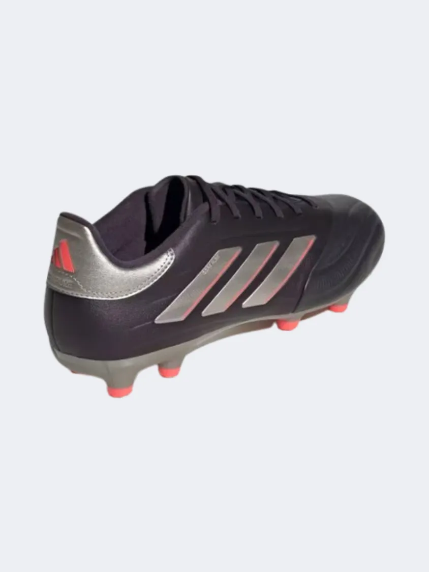 Adidas Copa Pure 2 League Men Football Shoes Black/Platinum/Turbo