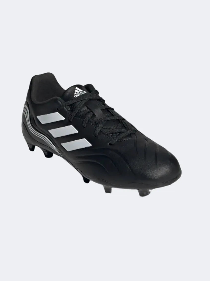 Adidas Copa Sense.3 Firm Ground Gs Football Shoes Black/White