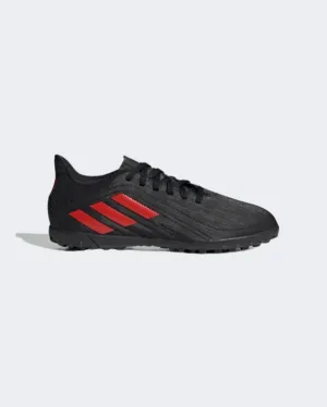 Adidas Deportivo Turf Kids-Boys Football Shoes Black/Red Fv7943