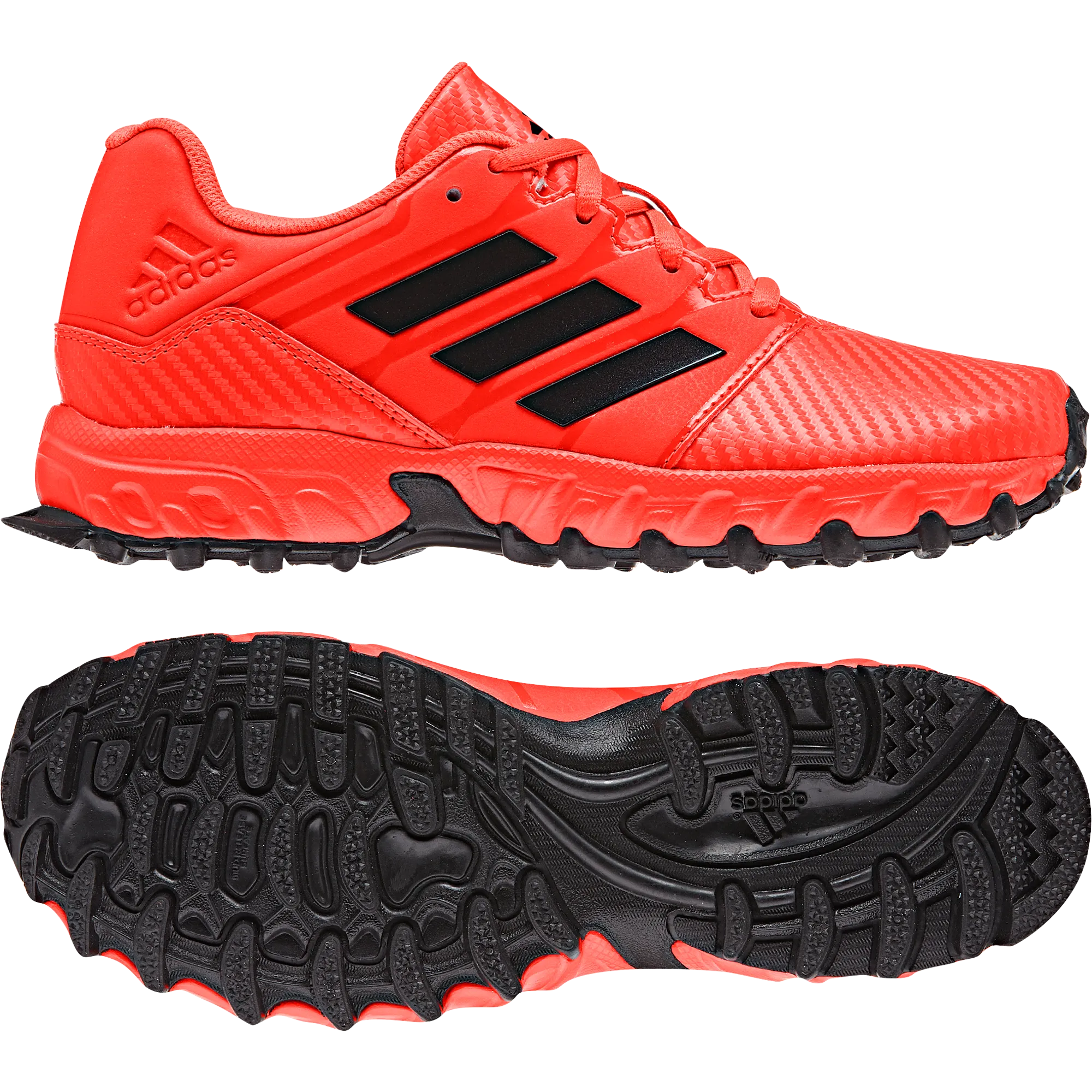 Adidas Junior Speed 2019 Red/Black Hockey Shoes