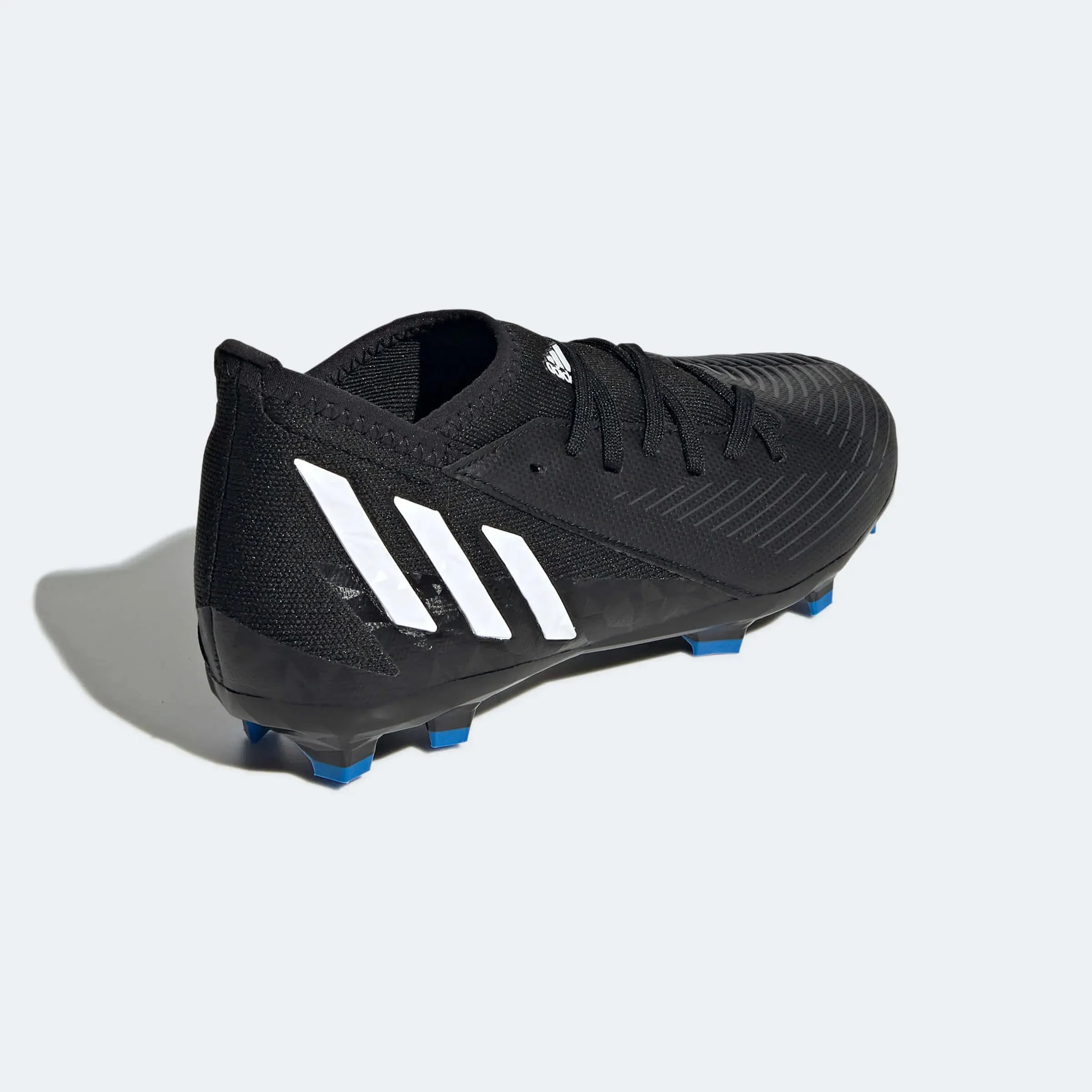 adidas Kids Predator Edge .3 FG - Black-White