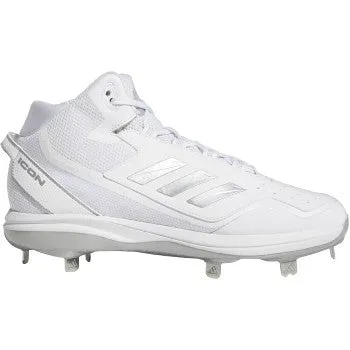 adidas Mens Icon 7 Mid Baseball Cleats