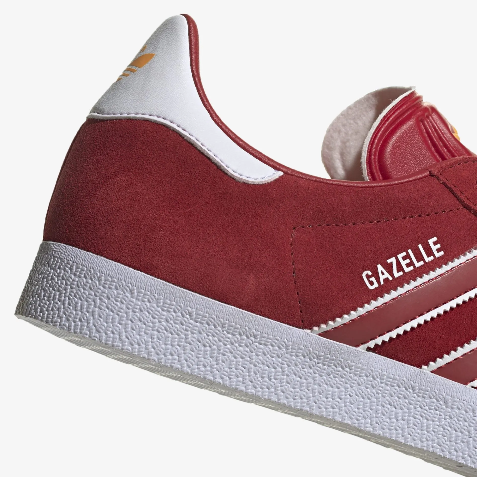 Adidas Originals | GAZELLE  { RED