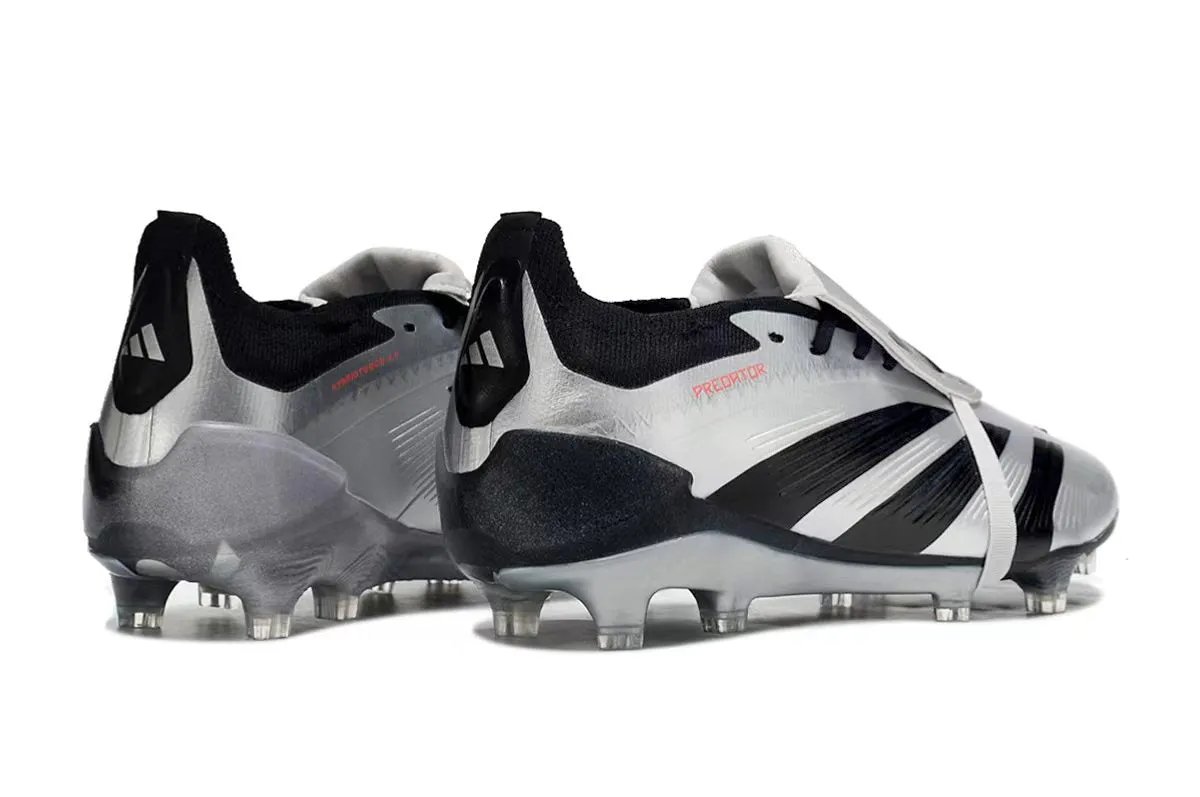 Adidas Predator Accuracy  Shoes - Gray | Black - FREE SHIPPING WORLDWIDE