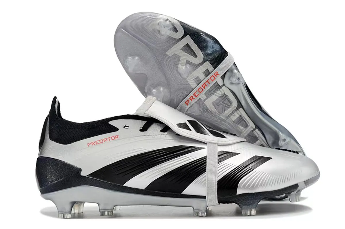 Adidas Predator Accuracy  Shoes - Gray | Black - FREE SHIPPING WORLDWIDE