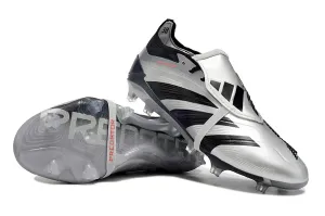 Adidas Predator Accuracy  Shoes - Gray | Black - FREE SHIPPING WORLDWIDE