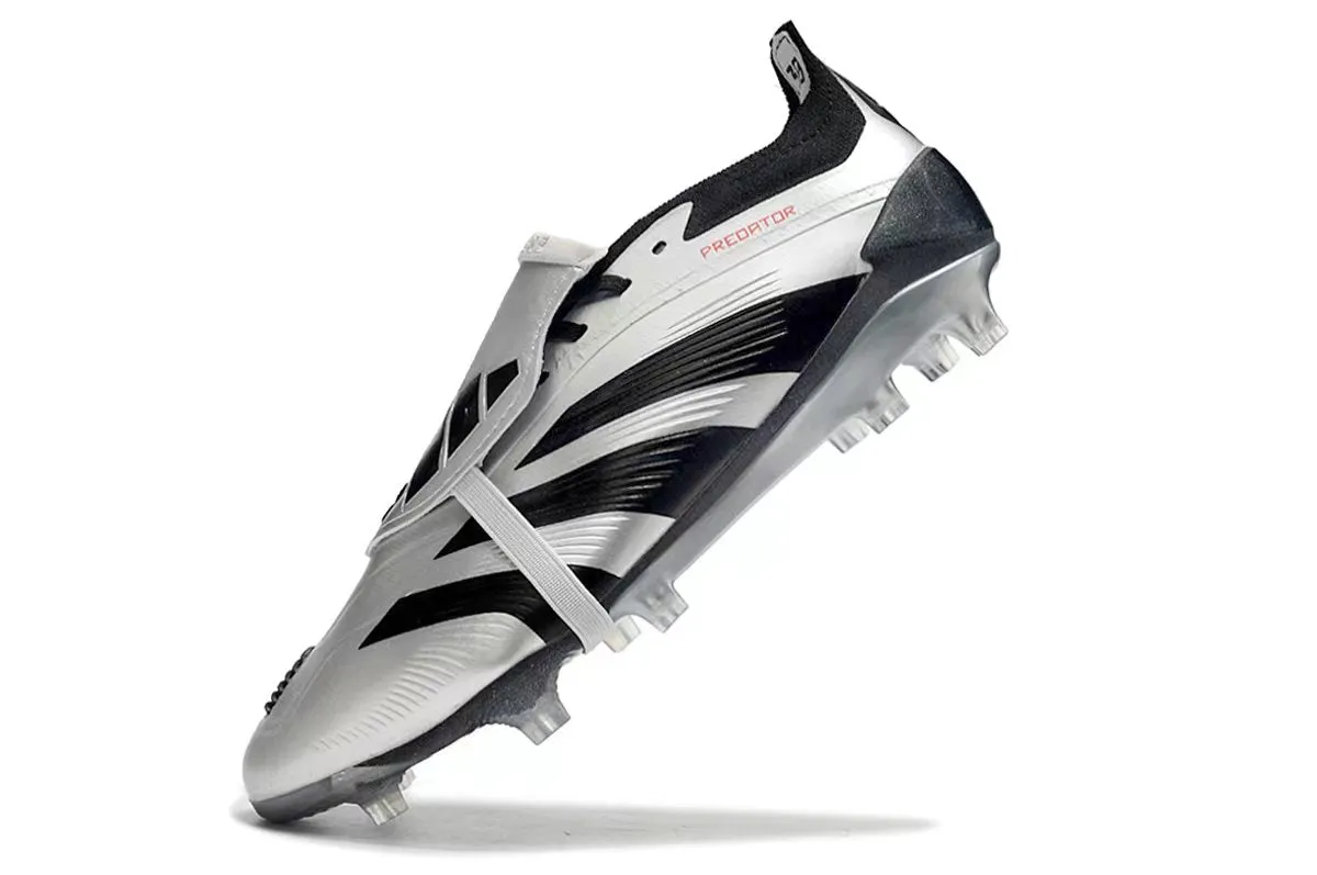 Adidas Predator Accuracy  Shoes - Gray | Black - FREE SHIPPING WORLDWIDE