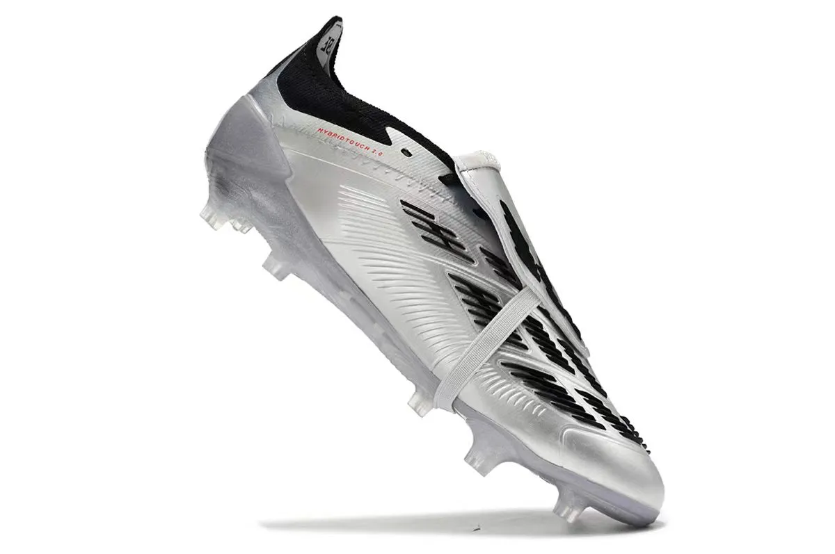 Adidas Predator Accuracy  Shoes - Gray | Black - FREE SHIPPING WORLDWIDE