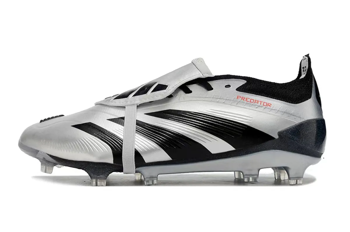 Adidas Predator Accuracy  Shoes - Gray | Black - FREE SHIPPING WORLDWIDE