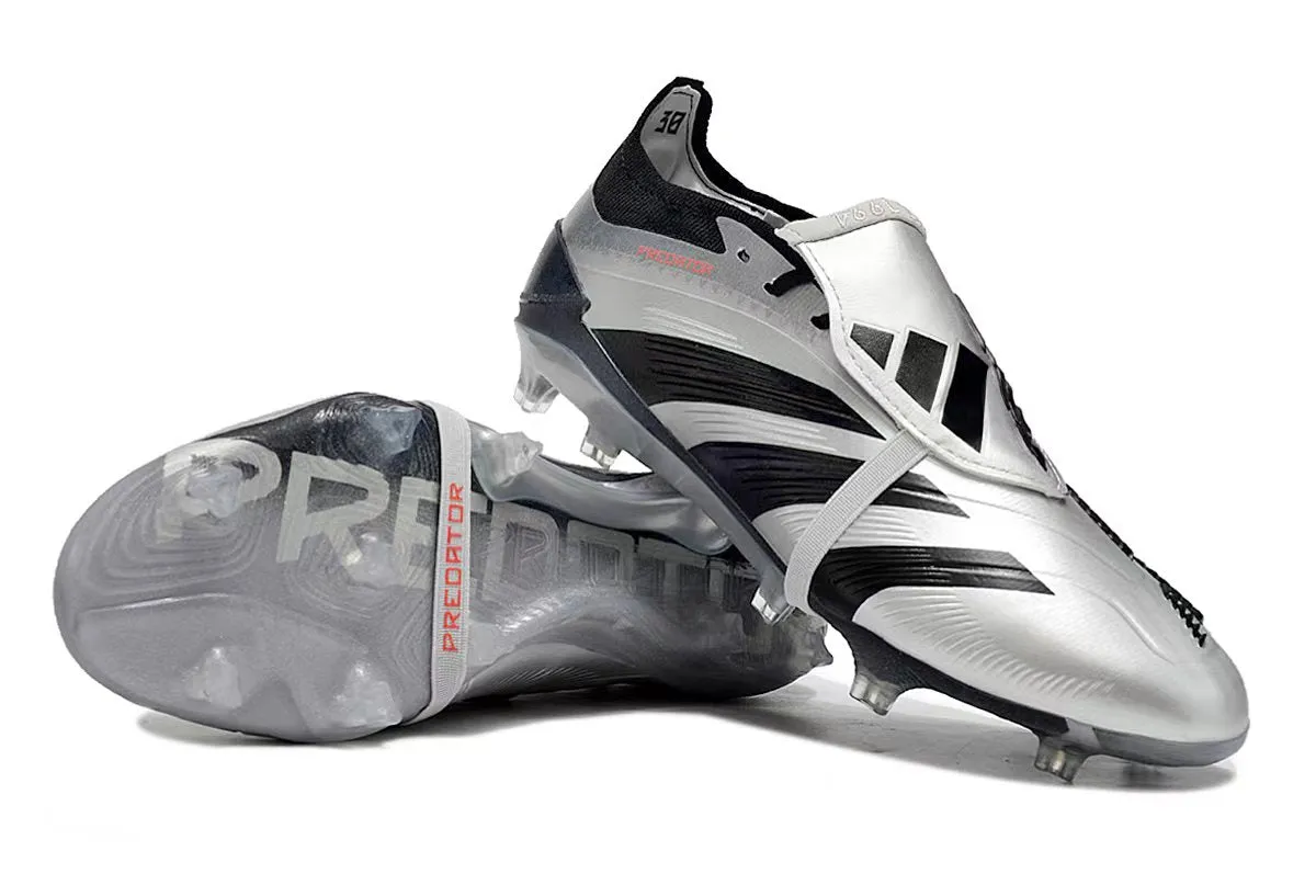 Adidas Predator Accuracy  Shoes - Gray | Black - FREE SHIPPING WORLDWIDE