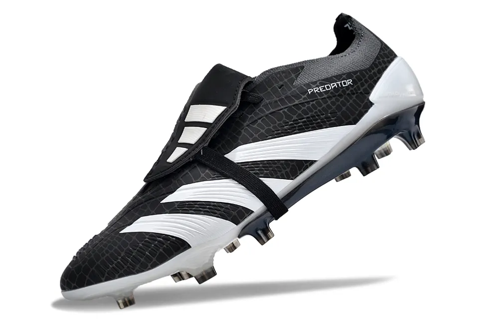 Adidas Predator Accuracy  Shoes - Obsidian Black | White - FREE SHIPPING WORLDWIDE