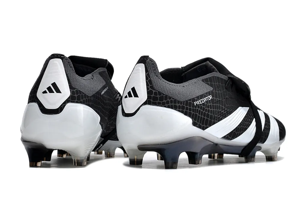 Adidas Predator Accuracy  Shoes - Obsidian Black | White - FREE SHIPPING WORLDWIDE