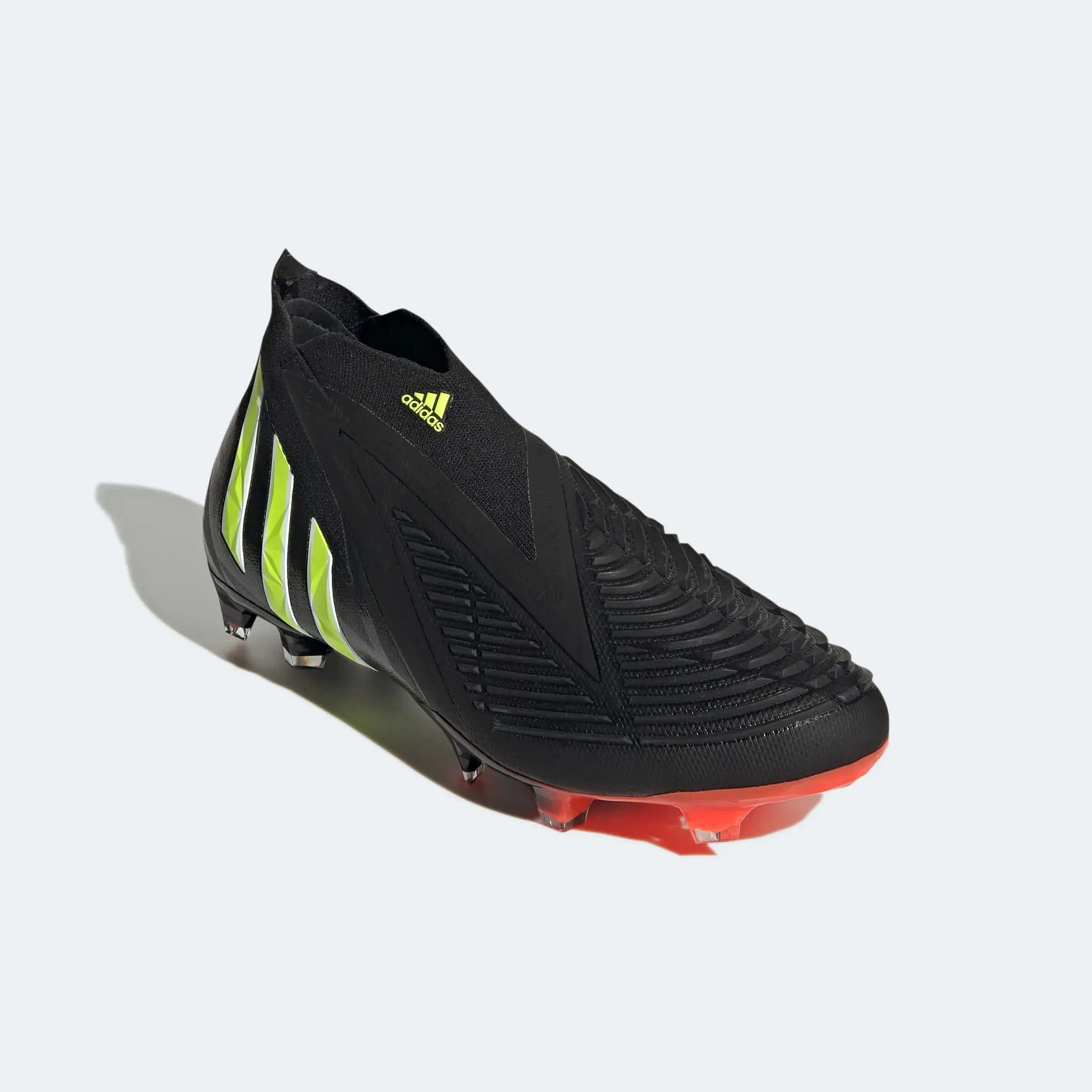 adidas Predator Edge   FG - Black-Solar Yellow