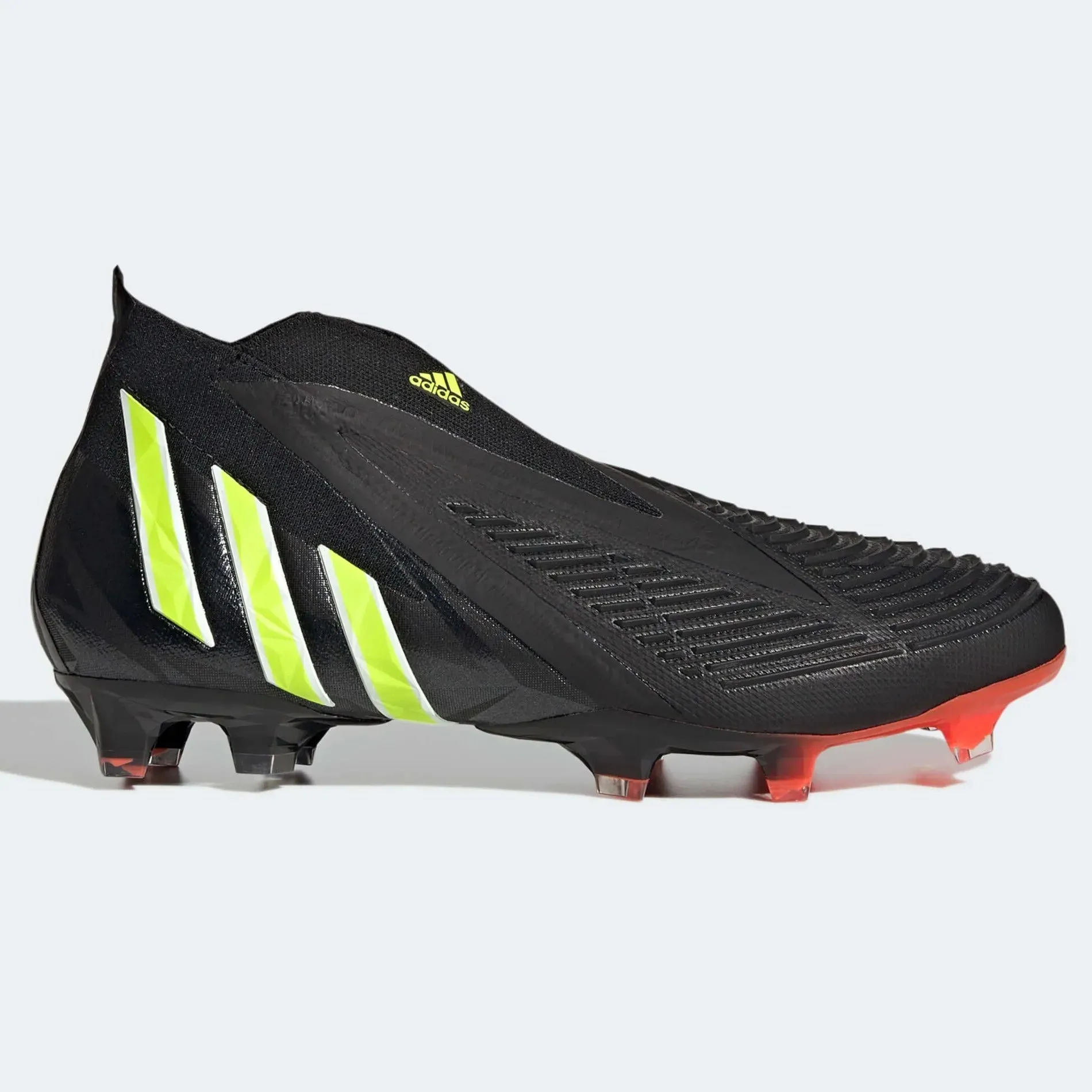 adidas Predator Edge   FG - Black-Solar Yellow