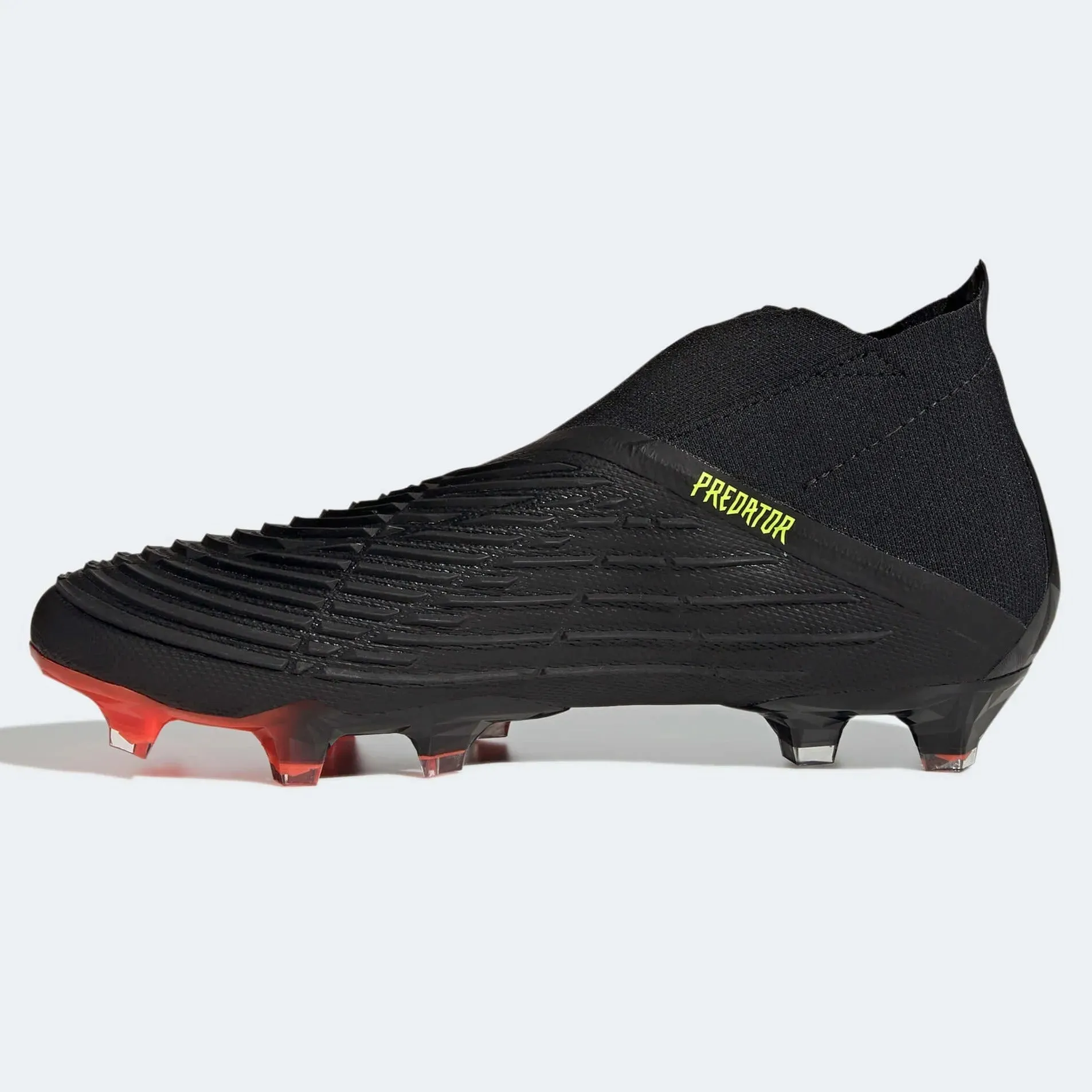 adidas Predator Edge   FG - Black-Solar Yellow