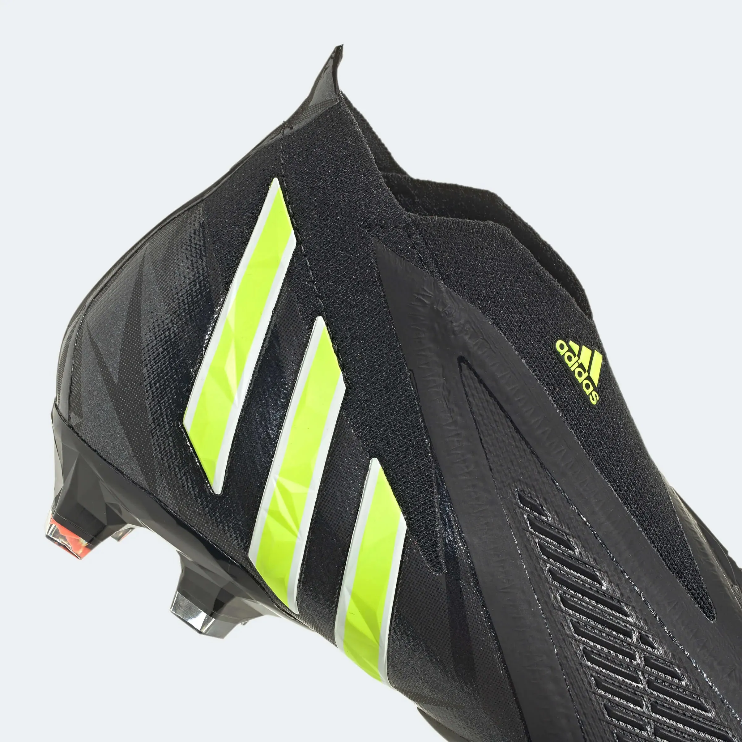 adidas Predator Edge   FG - Black-Solar Yellow