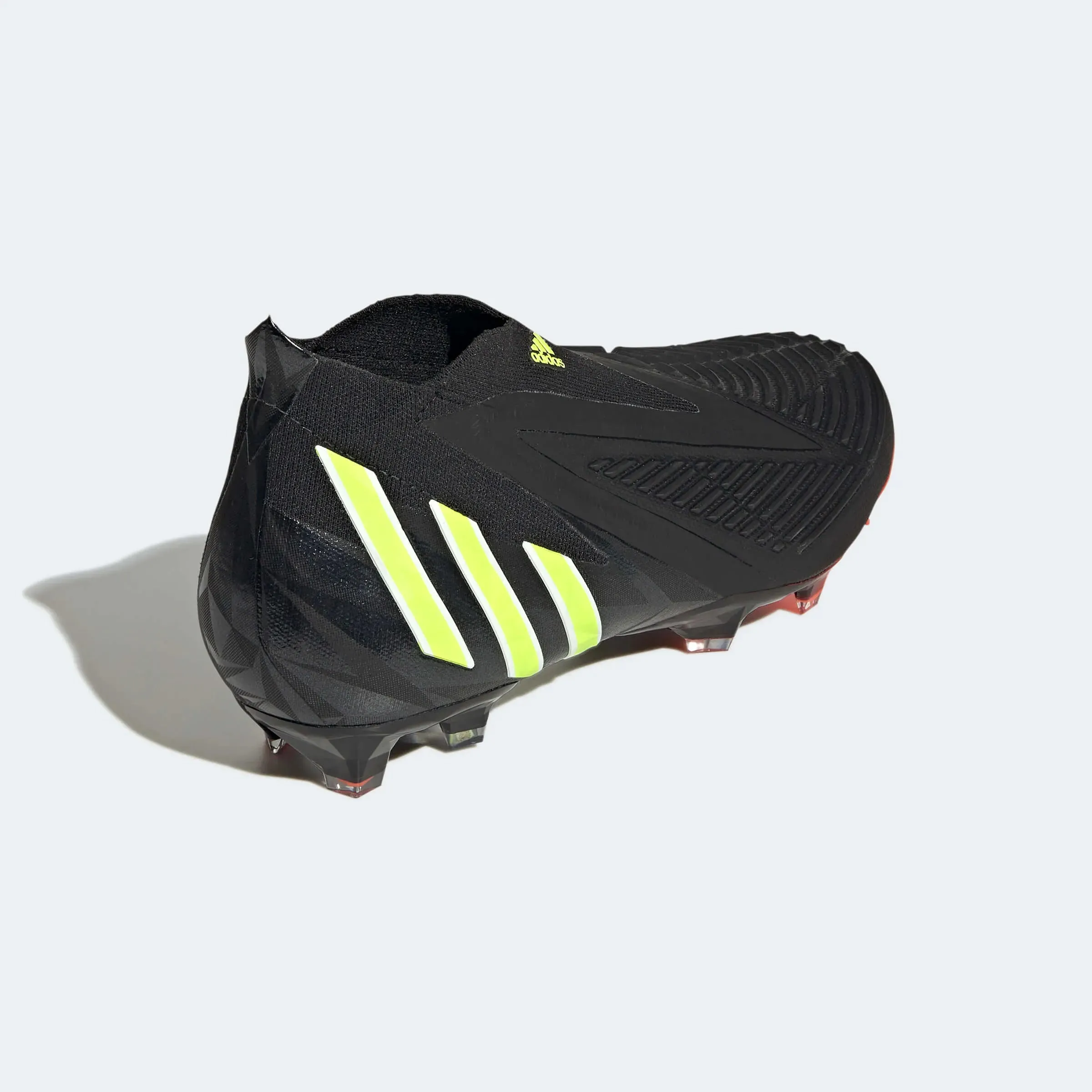 adidas Predator Edge   FG - Black-Solar Yellow