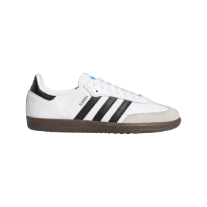 ADIDAS Samba ADV Shoes Cloud White/Core Black/Gum