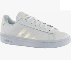 Adidas scarpa sneakers da donna Grand Court Alpha HQ6600 bianco