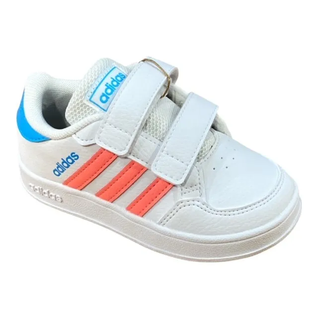 Adidas sneakers da bambino Breaknet CF I GY6019 white-acired