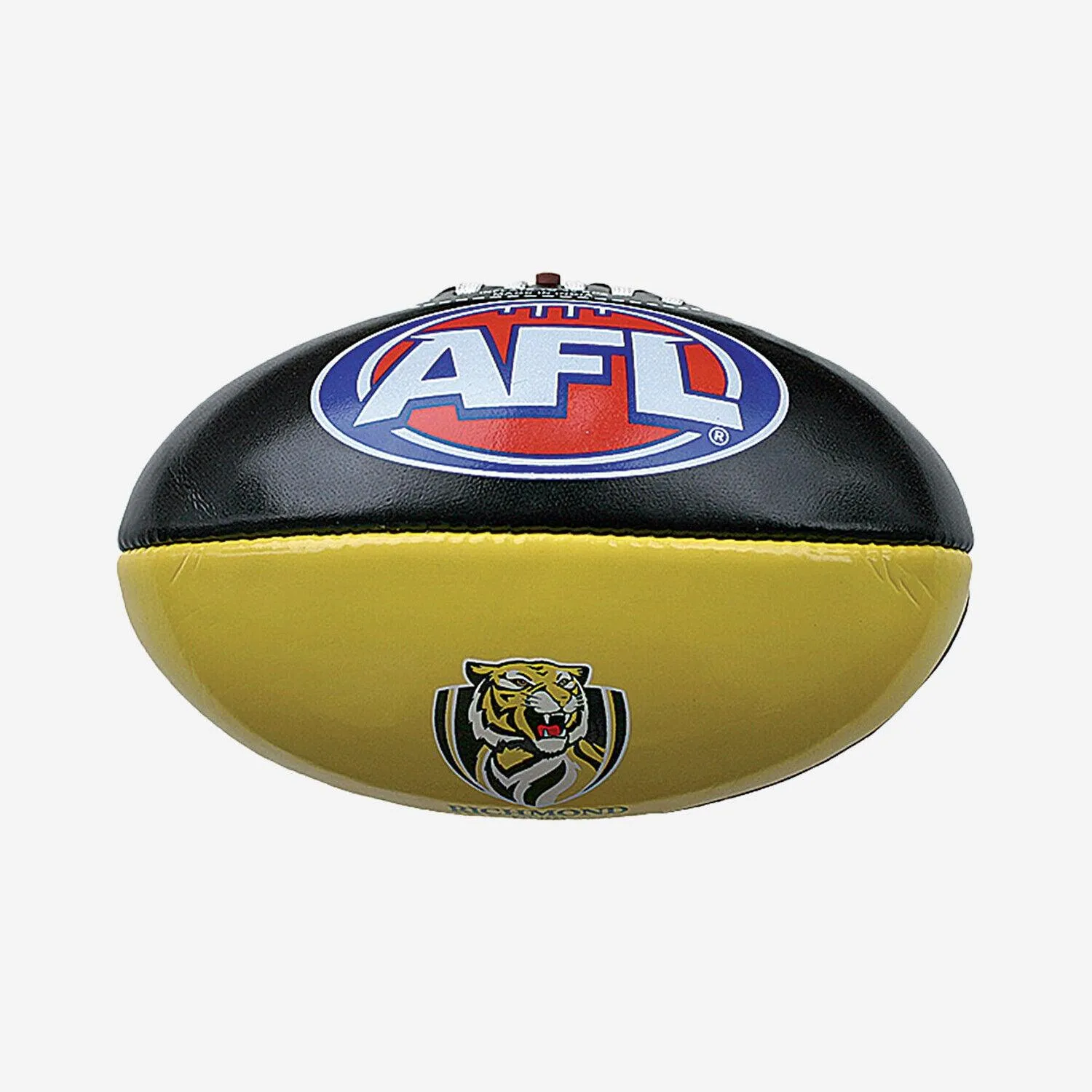 AFL PVC Club Football - Richmond Tigers - 20cm Ball