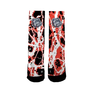 Ainsworth Bulldog Football Bolts Socks