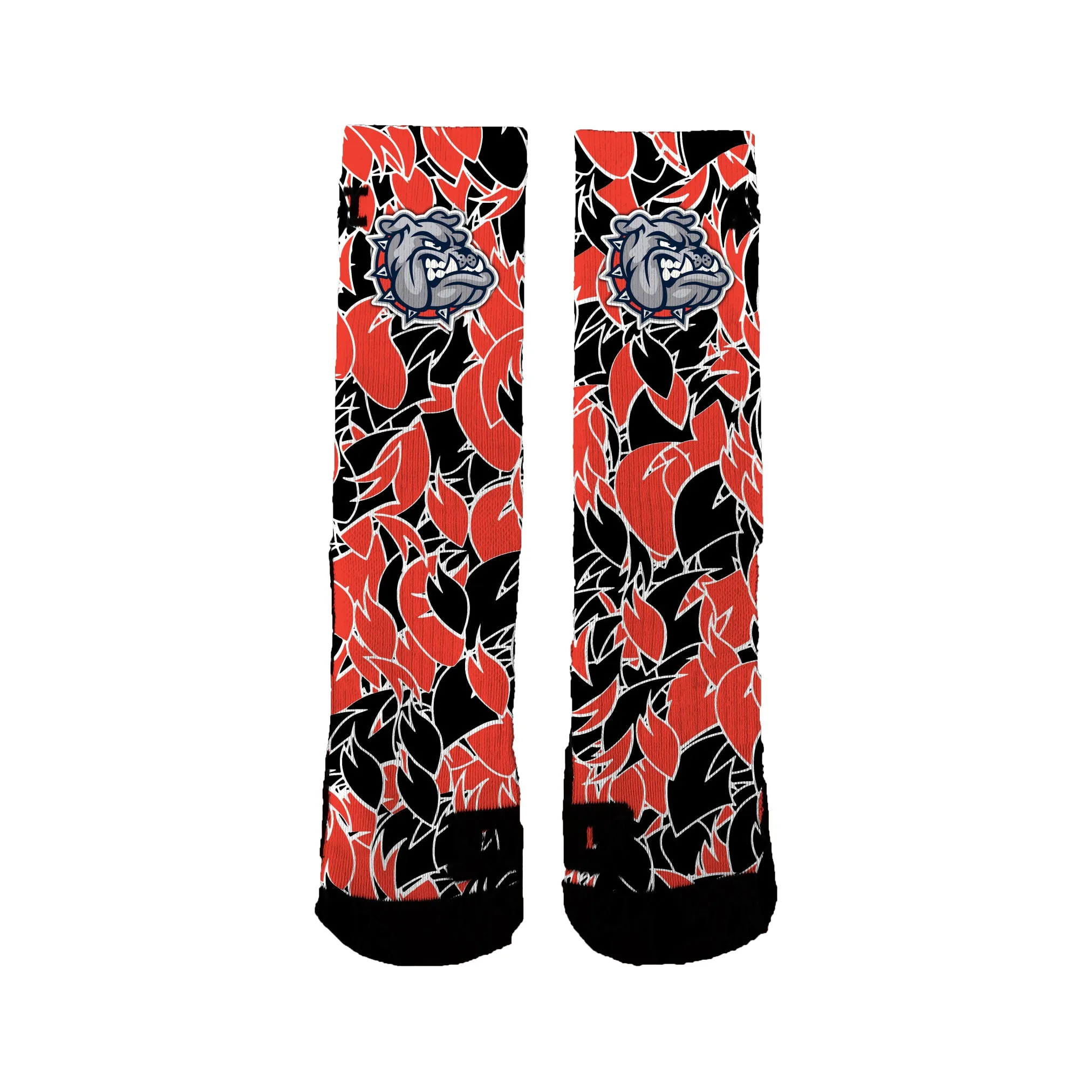 Ainsworth Bulldog Football China Socks