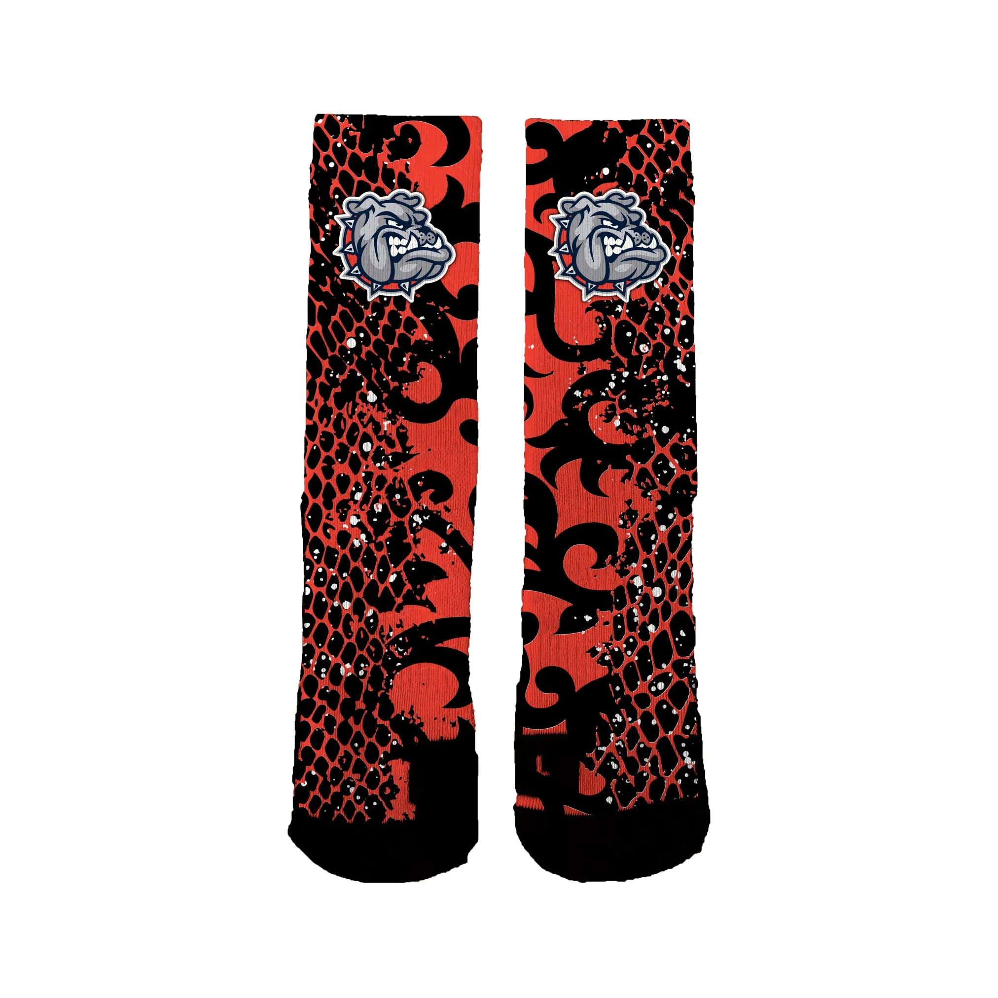 Ainsworth Bulldog Football Dynasty Socks