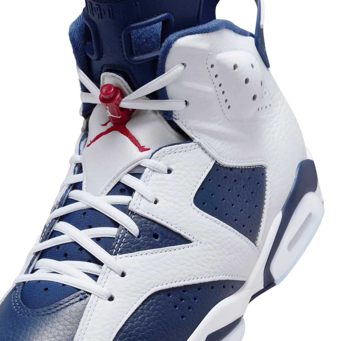 Air Jordan 6 Retro 'White And Midnight Navy'