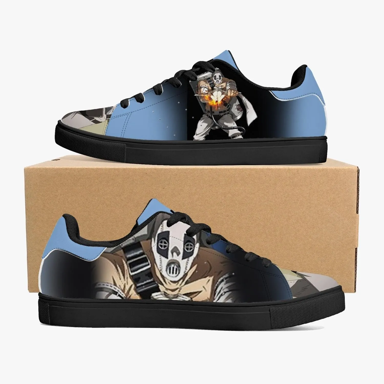 Akame Ga Kill Bols Skate Anime Shoes