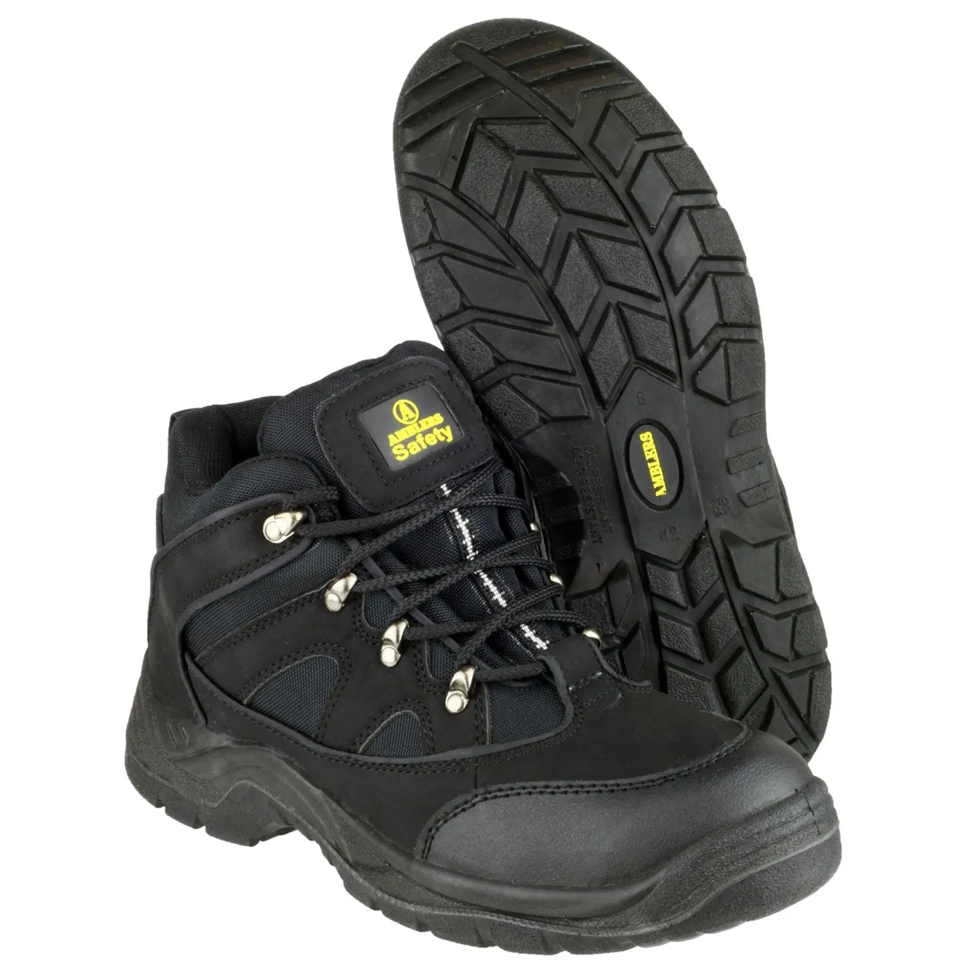 Amblers Safety FS151 Vegan Friendly Safety Boots SB Black