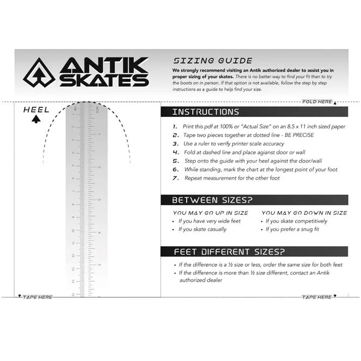 Antik Jet Carbon Performance Roller Skates