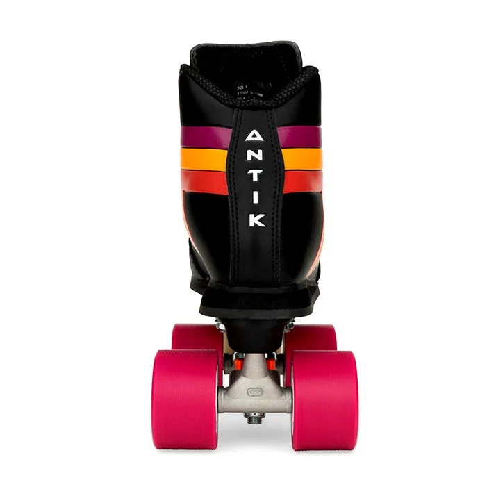 Antik Skyhawk Derby Black Roller Skates