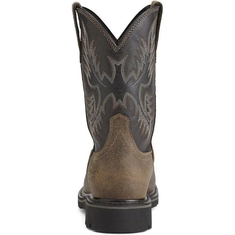 Ariat Men's Sierra Puncture Resistant 10" Stl Toe Western Work Boot - 10012948