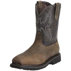 Ariat Men's Sierra Puncture Resistant 10" Stl Toe Western Work Boot - 10012948